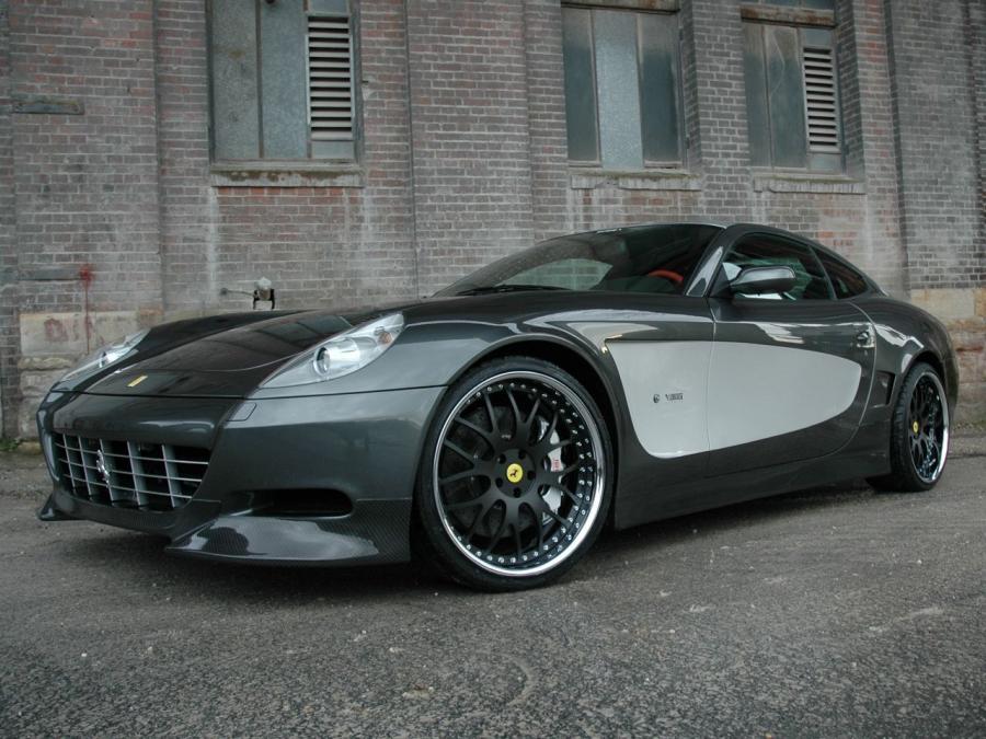  Ferrari 612 Scaglietti by Imola Racing 2008 года  (фото 1 из 1)